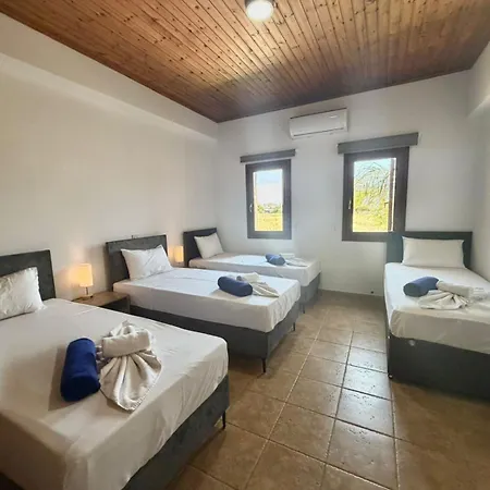 Serenity - Private Heated Swimming Pool 5bedroom Liopetri