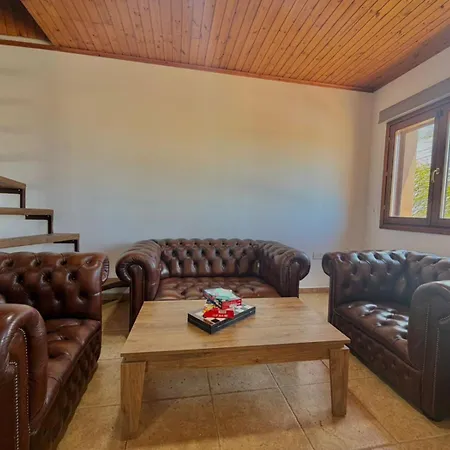 Serenity - Private Heated Swimming Pool 5bedroom 别墅 Liopetri